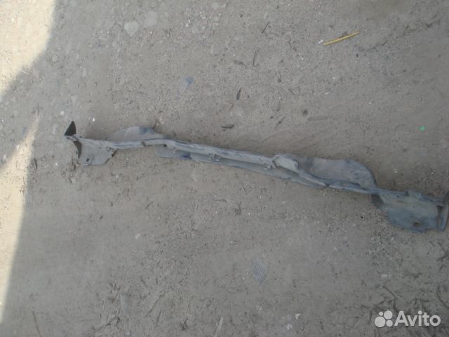 Микра Кронштейн бампера задний Micra 3 02-10