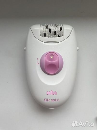 Эпилятор braun