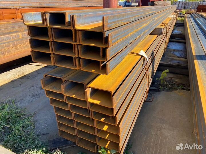 Швеллер г/к 12П 12000 Ст3сп/пс