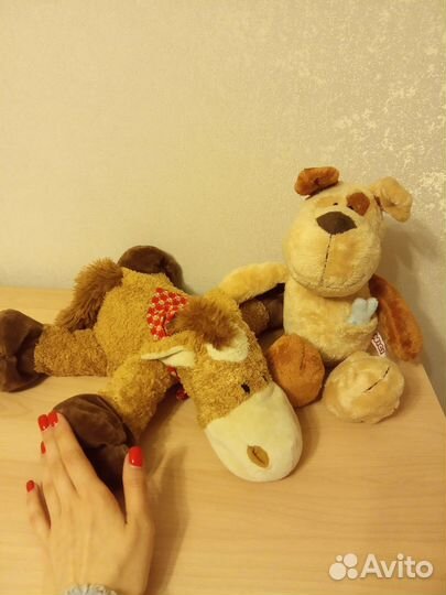 Мягкие игрушки