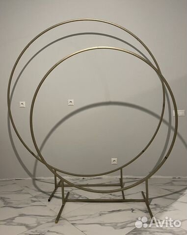 Каркас для фотозоны Круглый