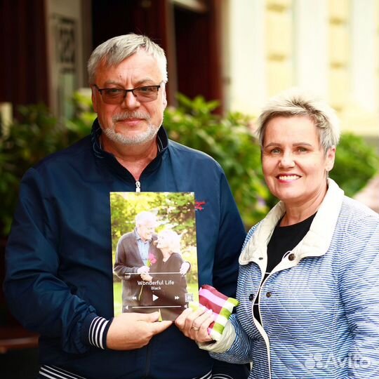 Фоторамка с оживающим фото