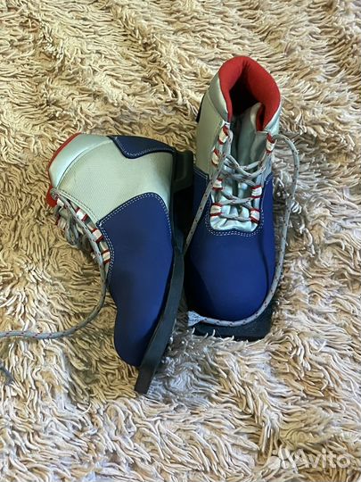 Лыжные ботинки 36 размер