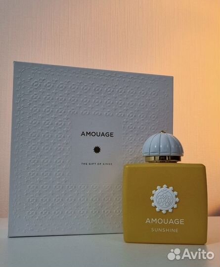 Amouage Sunshine For Woman 100ml