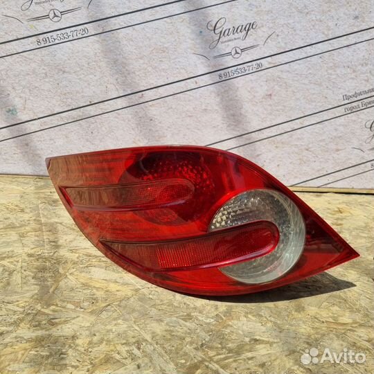 Фонари задние Mercedes R w251