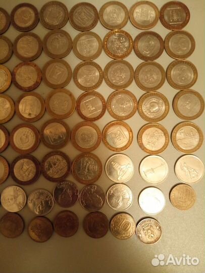Коллекционные монеты