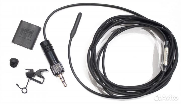 COS-11D PT-BK-EW Sanken микрофон петличный с разъе