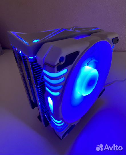 Кулер башня процеccорный RGB