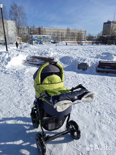 Детская коляска 2 в 1 zipp