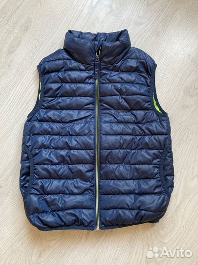 Жилетка для мальчика 140