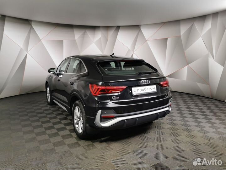 Audi Q3 2.0 AMT, 2021, 56 558 км