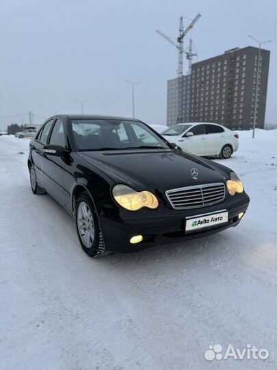 Mercedes-Benz C-класс 2.2 AT, 2004, 268 000 км