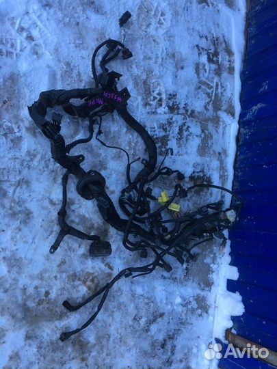 Проводка двигателя Mitsubishi 4G93GDI