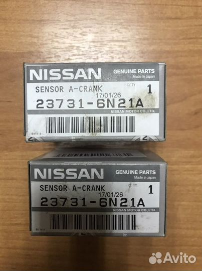 Nissan x-trail датчик положения распредвала