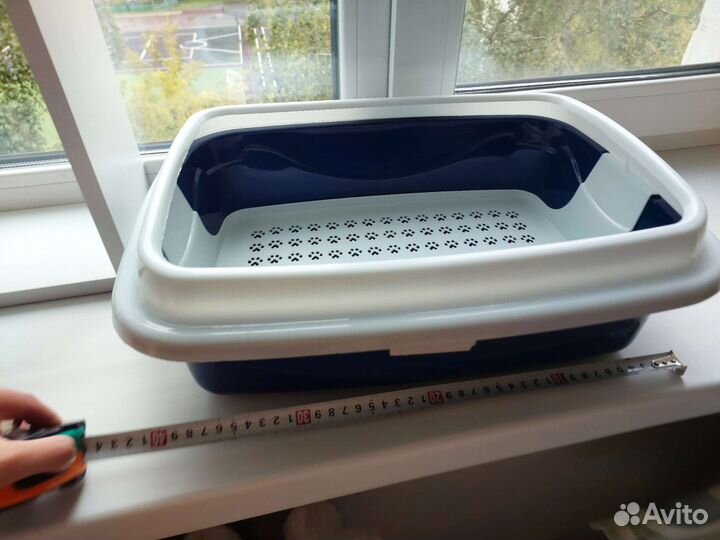 Лоток для кошек большой бу