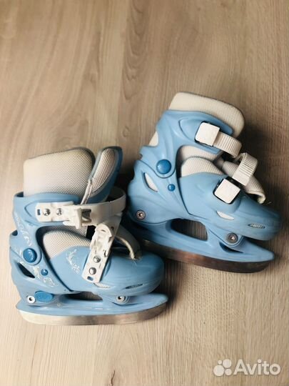 Коньки детские раздвижные