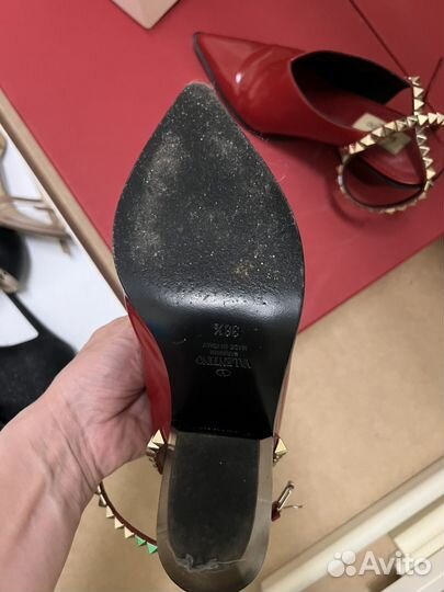 Valentimo казаки с открытой пяткой