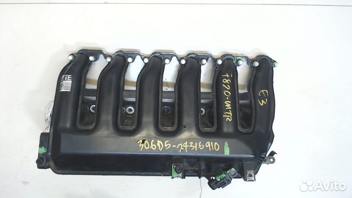 Коллектор впускной BMW X5 E70, 2008