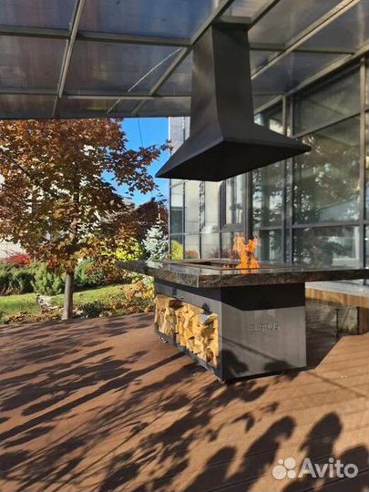 Гриль стол Монблан