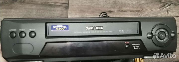 Видеомагнитофон samsung svr 121