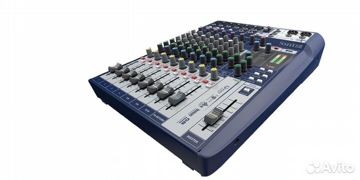 Микшерный пульт Soundcraft Signature 10 в наличии