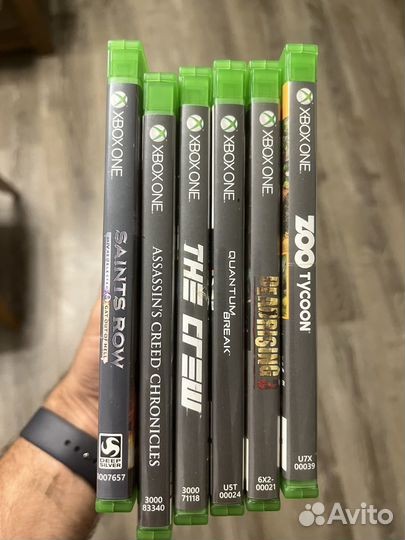 Игры для Xbox One