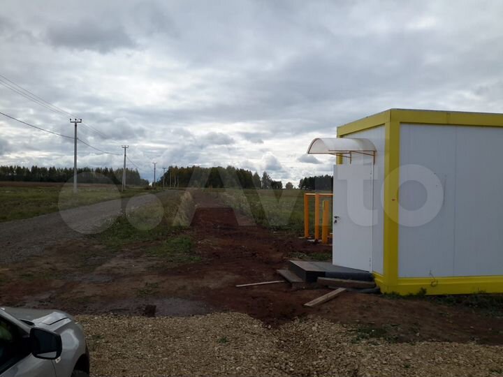 Участок 10 сот. (ИЖС)