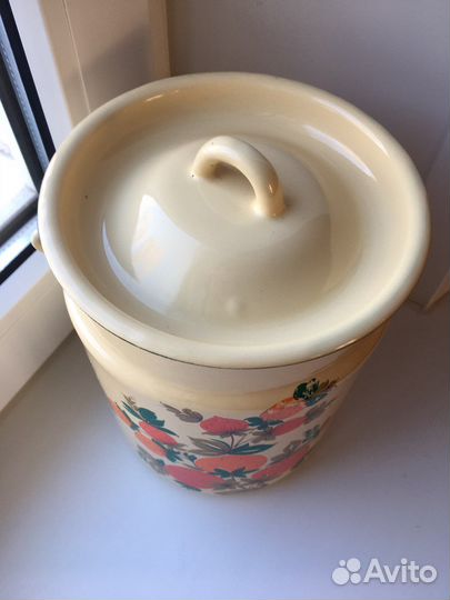 Бидон эмалированный