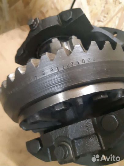 Редуктор заднего моста Газель