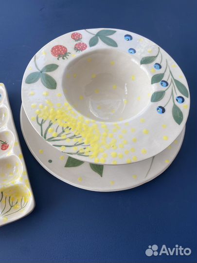 Керамические тарелки 