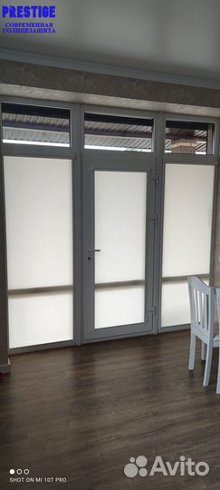 Жалюзи рулонные, установка, производители