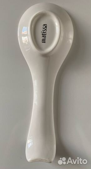 Ложка подставочная Matissa керамическая 25 см