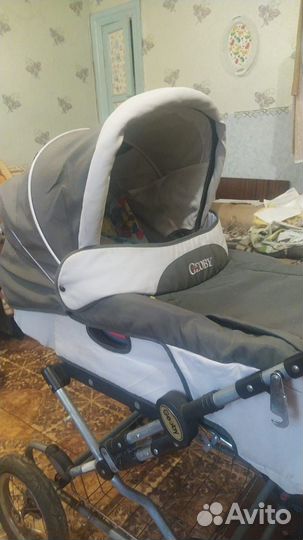 Коляска трансформер Geoby