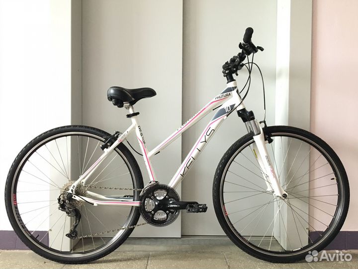 Женский велосипед Kellys Phutura 10 (Alivio)