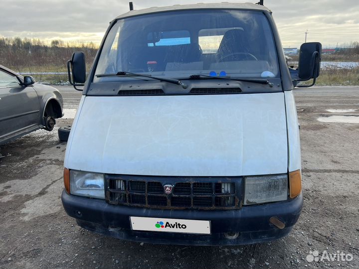 ГАЗ ГАЗель 3302 2.4 МТ, 1997, 200 000 км
