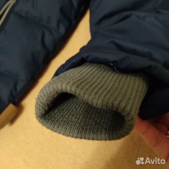 Пуховик huppа для мальчика
