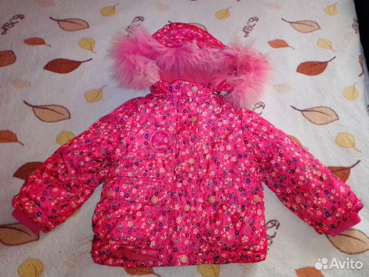 Зимний костюм 3-ка