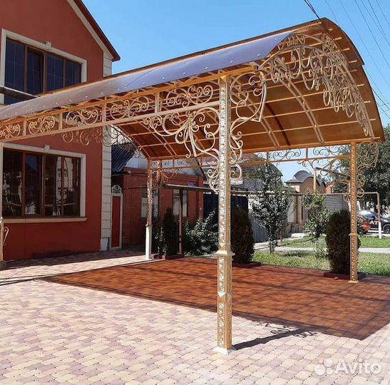 Кованые навесы