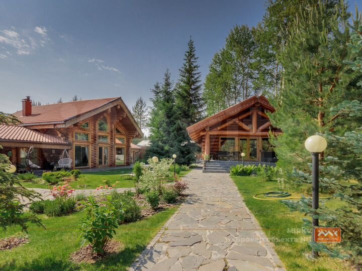 Дом 272 м² на участке 30 сот.