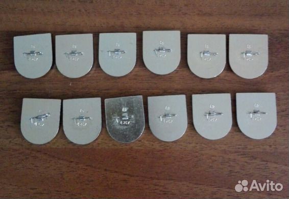 Значки Пермь, 40 лет Победы и др