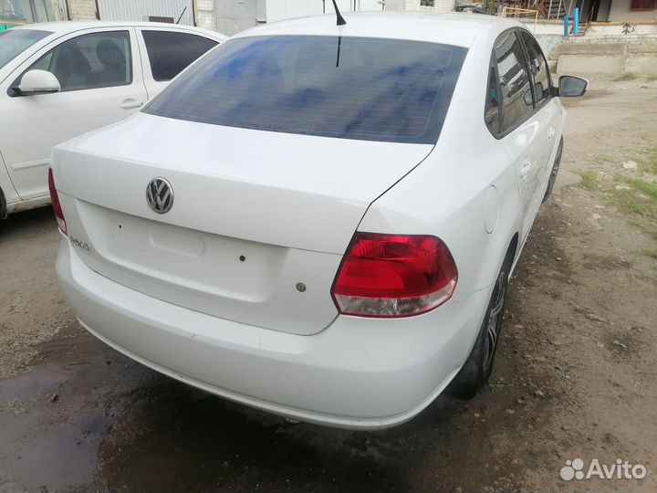 Задняя часть кузова (четверти)крыло VW Polo sedan