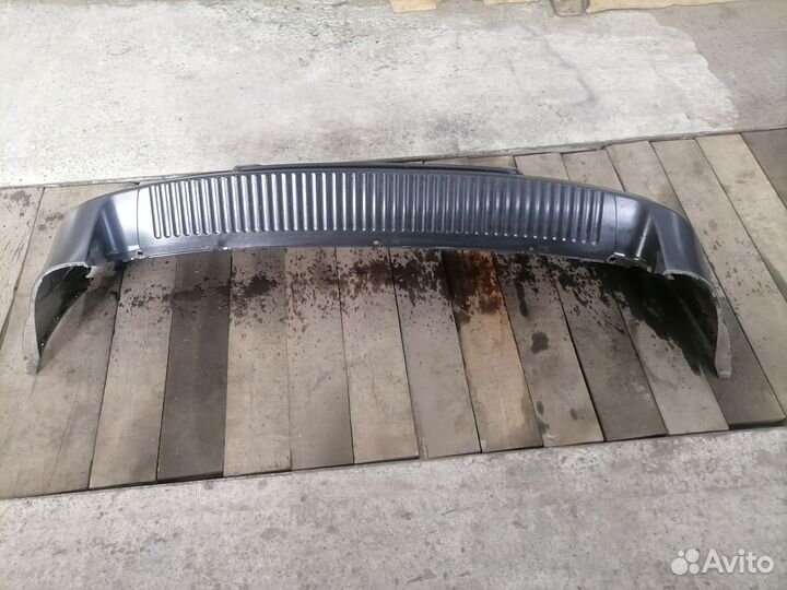 Бампер задний chevrolet niva