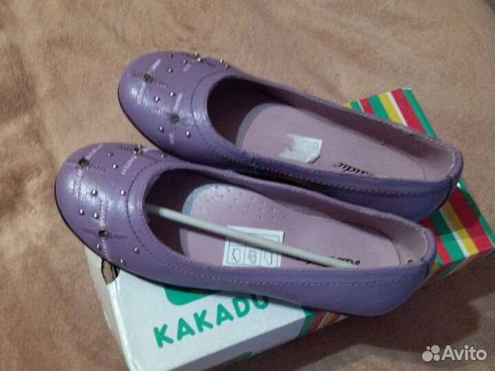 Балетки размер 33