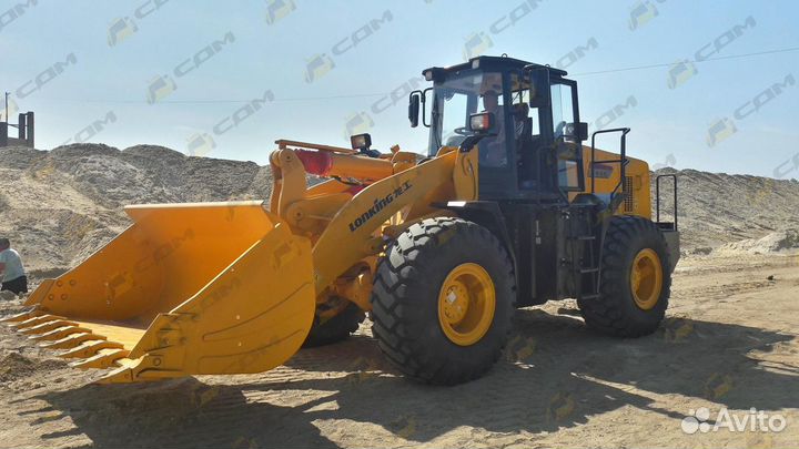 Фронтальный погрузчик Lonking CDM856, 2023