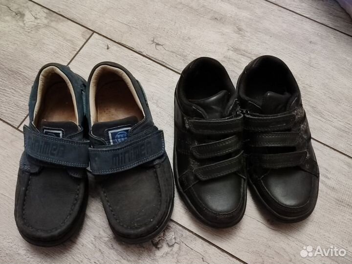Макасины miniman, кроссовки clarks