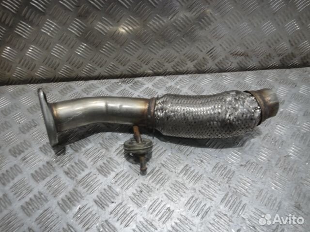 Глушитель Transit (06-14) 2.4 tdci приемная труба