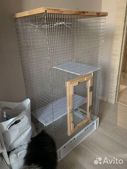 Клетка для грызунов и птиц