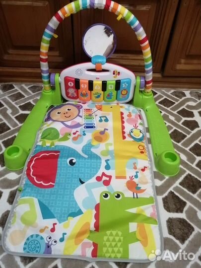 Детский игровой коврик