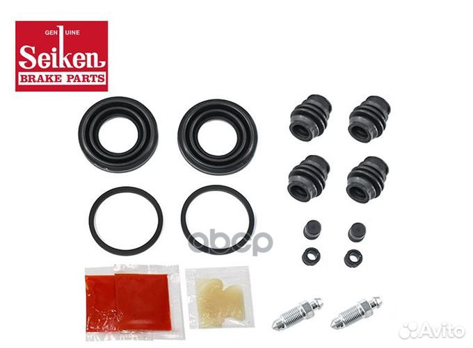 Ремкомплект дисковых тормозов mazda 6 '12- GHY9