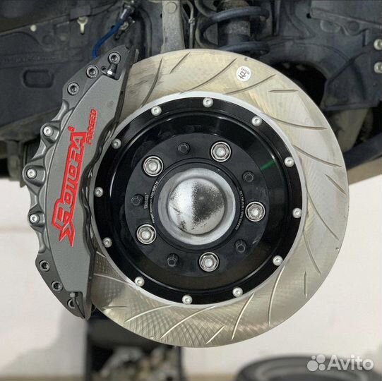 Тормозная система Rotora Land Cruiser 200 Lexus